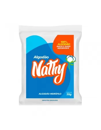 ALGODAO CARD HID NATHY MULTIUSO 50G