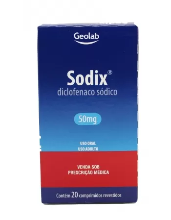 SODIX 50MG C/20COMP (60)