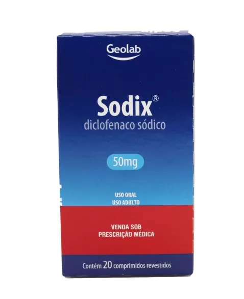 SODIX 50MG C/20COMP (60)