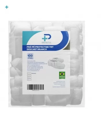 PROPE DESCARTAVEL TNT BRANCO HOSP 100UND