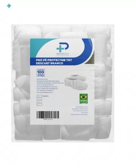 PROPE DESCARTAVEL TNT BRANCO HOSP 100UND