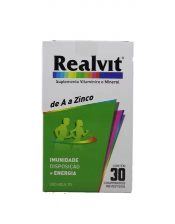 REALVIT A + ZINCO C/30COMP (200)