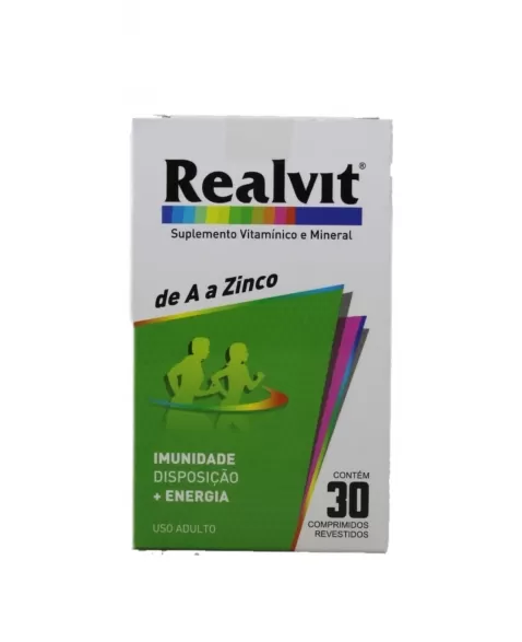 REALVIT A + ZINCO C/30COMP (200)