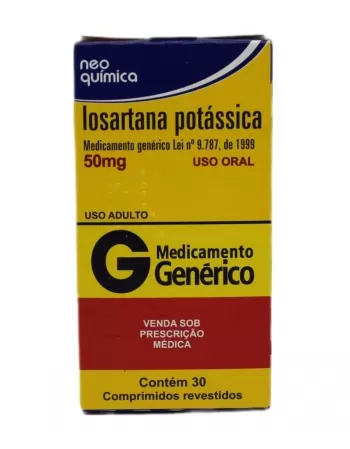 LOSARTANA 50MG C/30COMP (60)