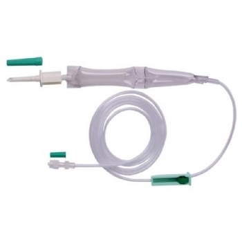 EQUIPO TRANSFUSAO SANGUE FILTRO DISTAL L.LOCK GC