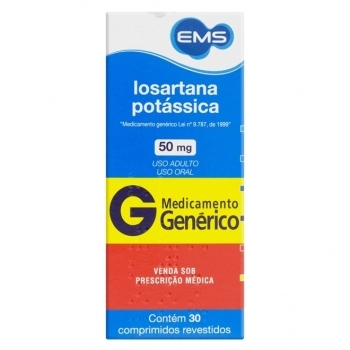 LOSARTANA POTASSICA 50MG 30COMP