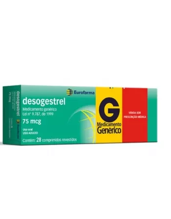 DESOGESTREL 75MCG 28COMP