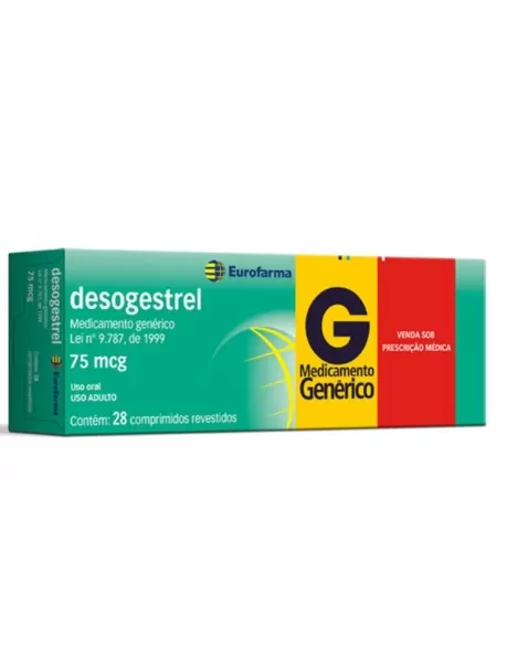 DESOGESTREL 75MCG 28COMP