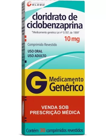 CLOR CICLOBENZAPRINA 10MG 30CPR (200)