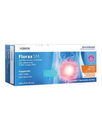 FLORAX SM FRAMBOESA ADT C/5FLAC 5ML