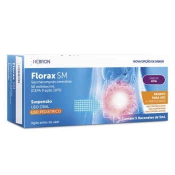 FLORAX SM PED 5FLAC 5ML