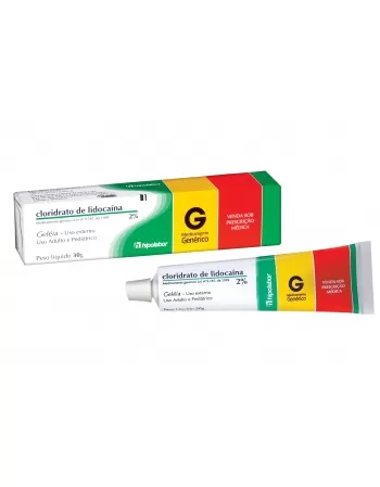 LIDOCAINA GEL 2% 30GR (100) (HOSP)