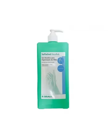 SOFTALIND VISCORUB 1000ML GEL HIGIENIZACAO