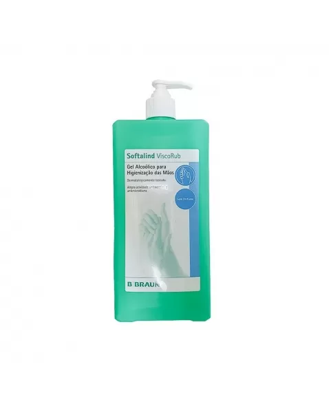 SOFTALIND VISCORUB 1000ML GEL HIGIENIZACAO