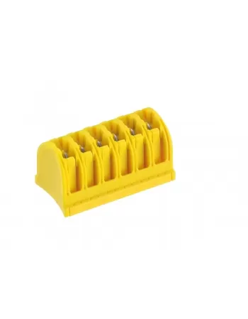 CLIP LIGACAO PEQ SMALL AMARELO 30X6