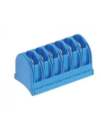 CLIP LIGACAO PEQ MED GRA AZUL 30X6