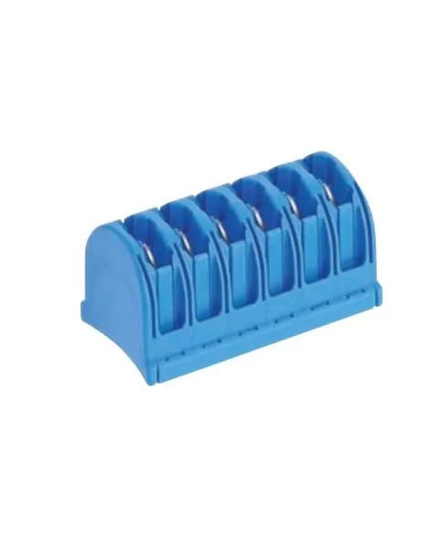 CLIP LIGACAO PEQ MED GRA AZUL 30X6