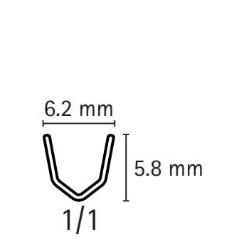 CLIP LIGACAO PEQ MED GRA AZUL 30X6