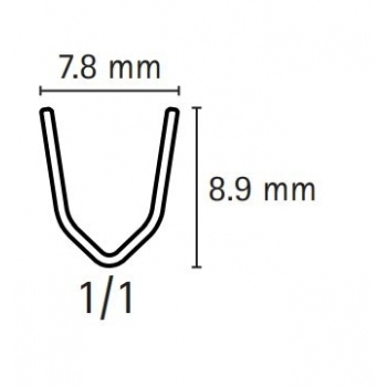CLIP LIGACAO PEQ MED GRA VERDE