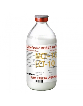 LIPOFUNDIN MCT/LCT 20% 500ML