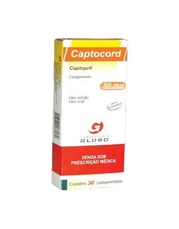 CAPTOCORD 50MG C/30COMP (200)