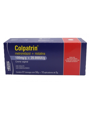 COLPATRIN CRM VAG C/10APL 50G (25)