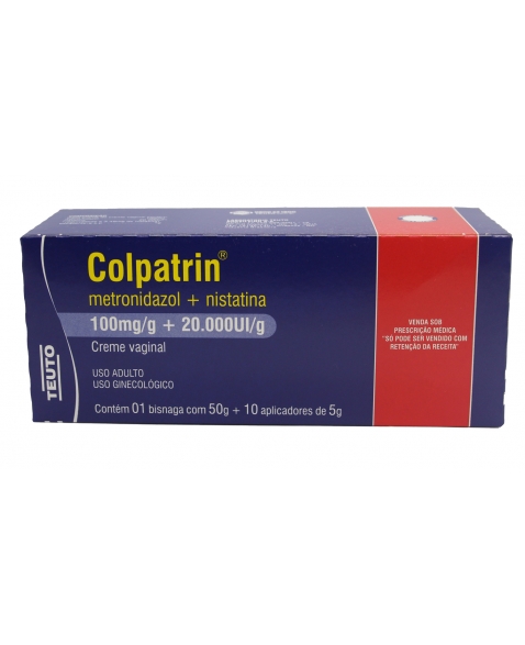 COLPATRIN CRM VAG C/10APL 50G (25)