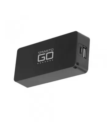 SMARTOGO POWER BANK 4000 MAH UNITARIO PRETO