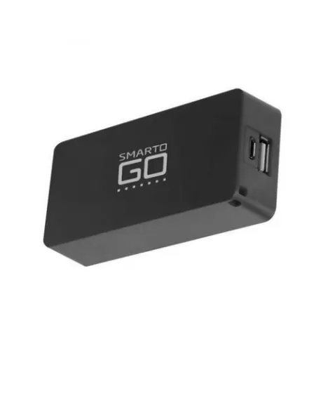 SMARTOGO POWER BANK 4000 MAH UNITARIO PRETO