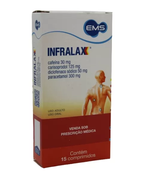 INFRALAX 15COMP