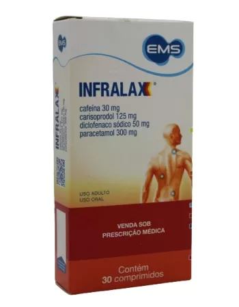 INFRALAX 30COMP