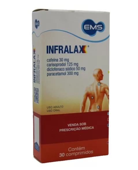 INFRALAX 30COMP