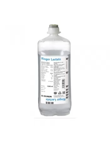 SOLUC RINGER COM LACTATO ECOFLAC P 500ML