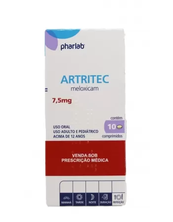 ARTRITEC 7,5MG 10COMP (90)