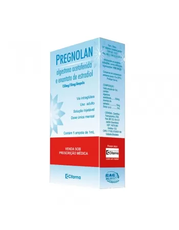 PREGNOLAN - ALGESTONA ACET+ESTR 150/100M