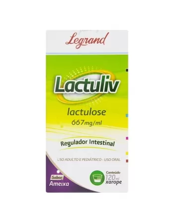 LACTULIV 667MG/ML 120ML AMEIXA