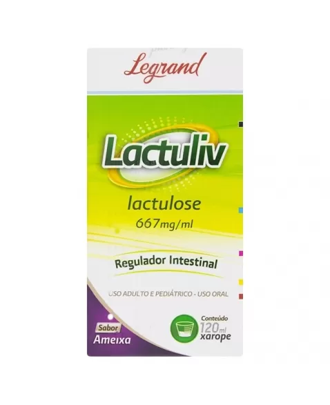 LACTULIV 667MG/ML 120ML AMEIXA