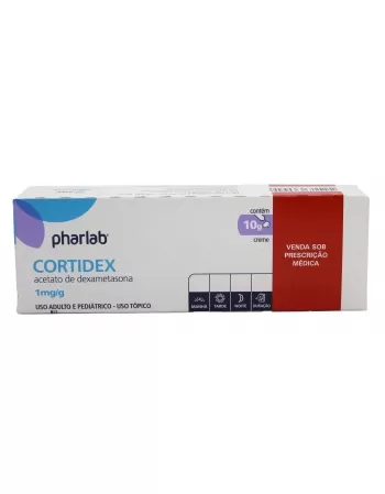 CORTIDEX 1MG CRM 10G (63)