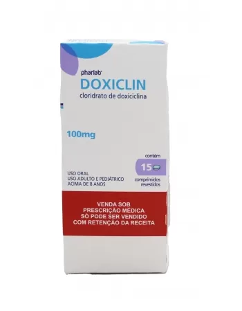 DOXICLIN 100MG 15COMP (90)