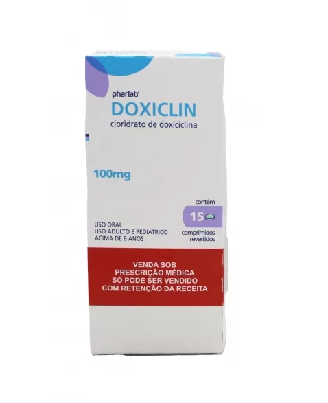DOXICLIN 100MG 15COMP (90)