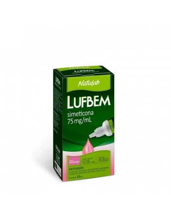 LUFBEM-SIMETICONA 75MG GTS 15ML(100)