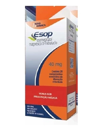 ESOP - ESOMEPRAZOL 40MG 28 COMP