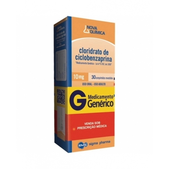 CLOR CICLOBENZAPRINA 10MG 30COMP (60)