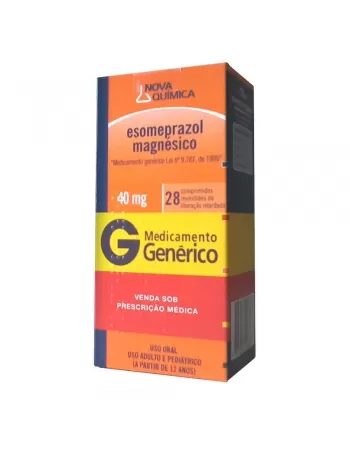 ESOMEPRAZOL MAGNESICO 40MG 28 COMP (56)