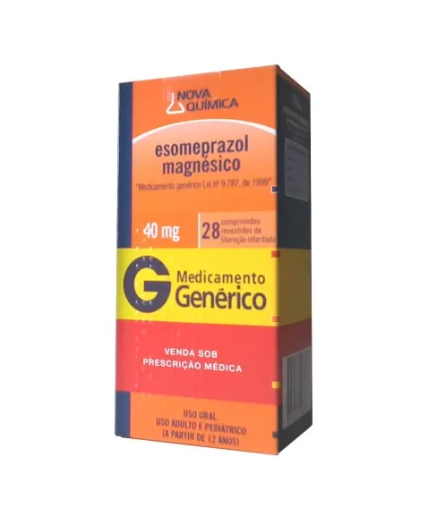 ESOMEPRAZOL MAGNESICO 40MG 28 COMP (56)