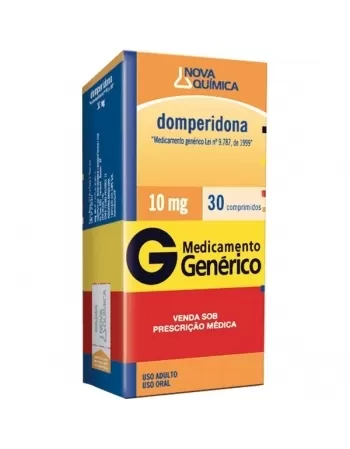 DOMPERIDONA 10MG 30COMP (60)