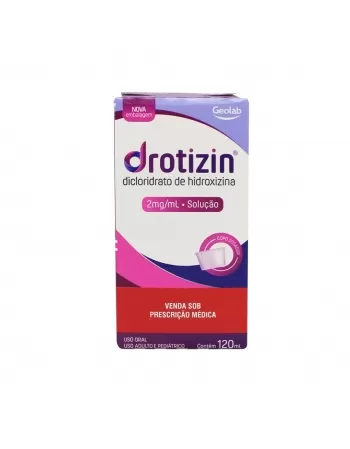 DROTIZIN 2MG/ML 120ML (24)