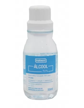 ALCOOL 70% ANTI SEPTICO 50ML (144)