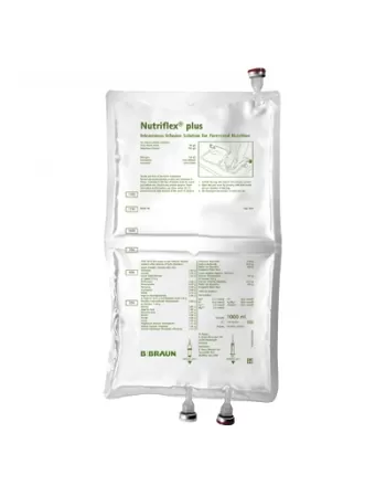 NUTRIFLEX PLUS BAG 1000ML