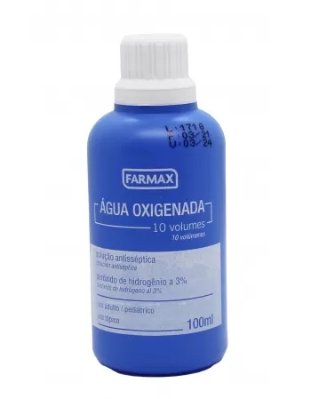 AGUA OXIGENADA VOL10 100ML(12)